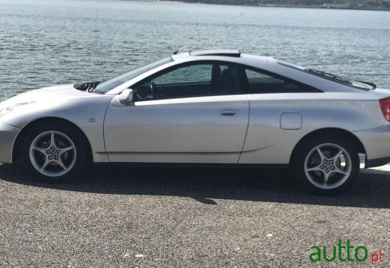 2001' Toyota Celica 1.8 Ta photo #1