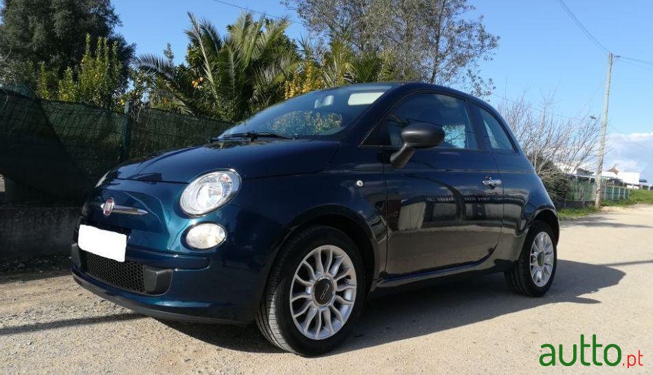 2013' Fiat 500 1.2 photo #2
