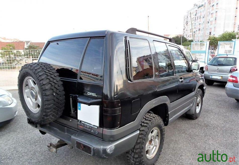 1993' Opel Monterey 3.1 Td Rs photo #2