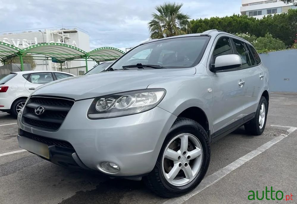 2006' Hyundai Santa Fe photo #3