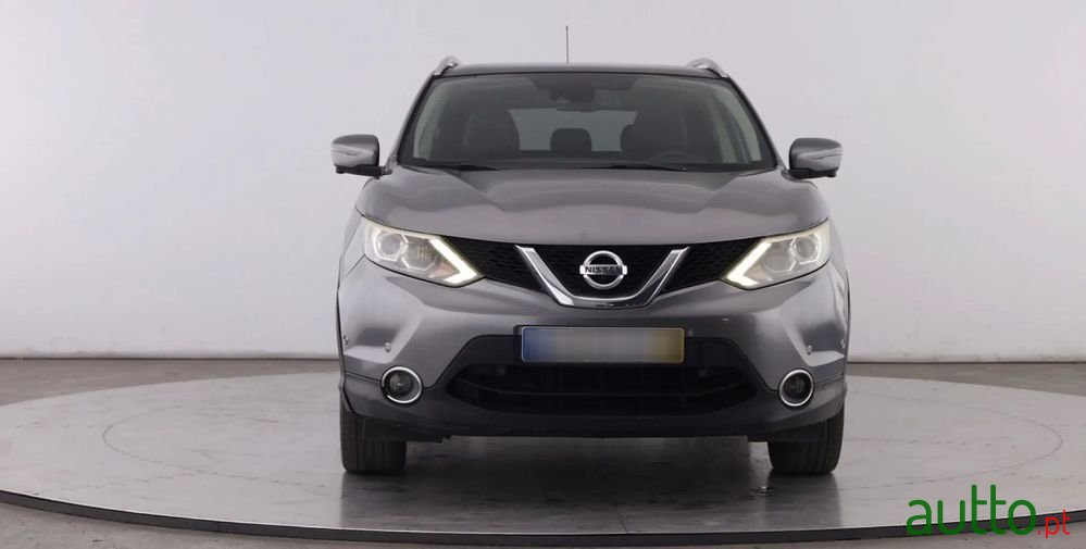 2015' Nissan Qashqai 1.6 Dci Tekna J19 photo #2