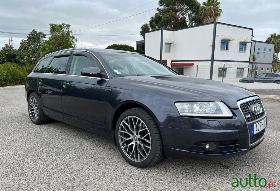 2008' Audi A6 Avant photo #6