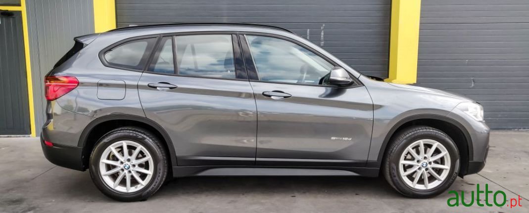 2016' BMW X1 photo #1