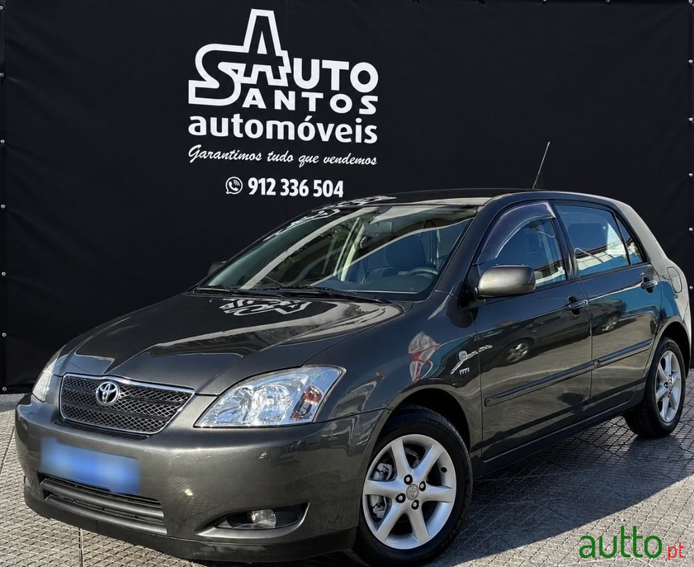 2004' Toyota Corolla 1.4 Vvt-I S-Pack+Ac photo #1