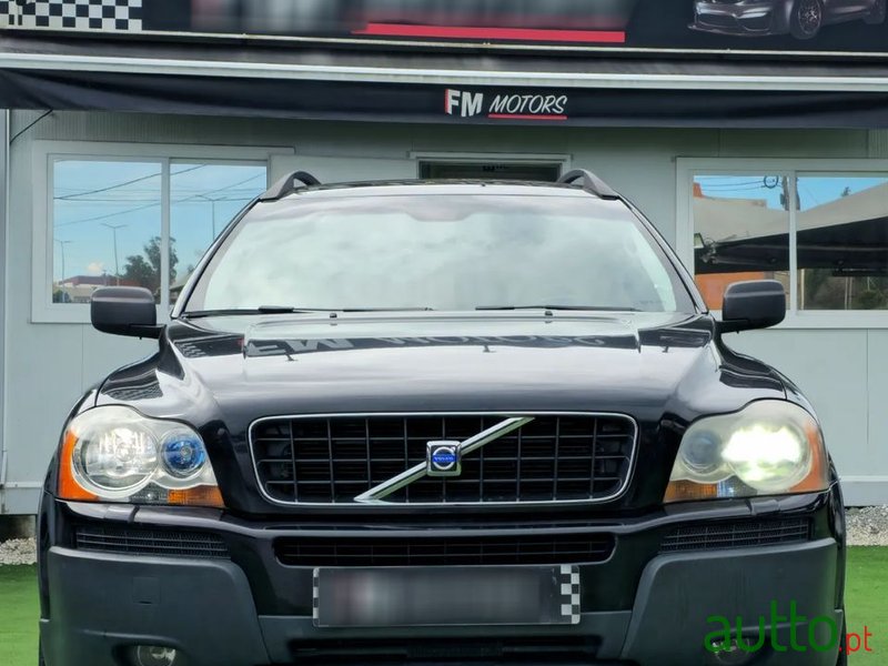 2004' Volvo Xc 90 2.4 D5 7L Executive photo #6