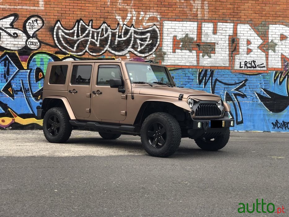 2008' Jeep Wrangler photo #2