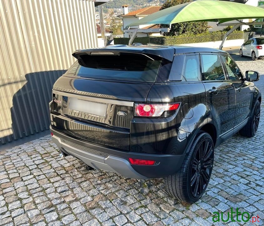 2013' Land Rover Range Rover Evoque photo #6
