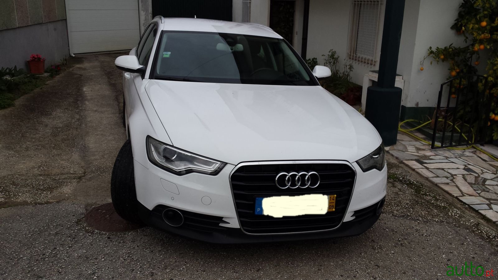 2014' Audi A6 photo #1