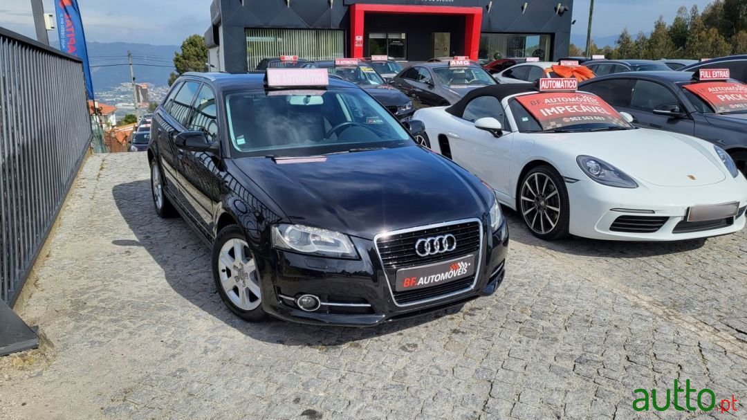 2011' Audi A3 Sportback photo #5