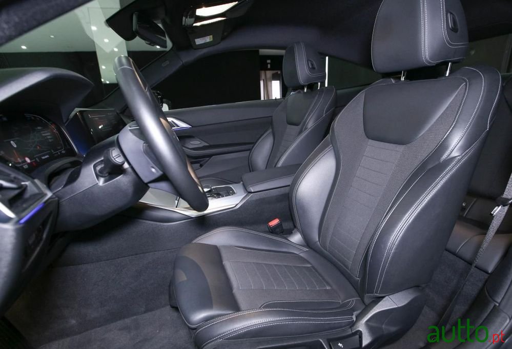 2020' BMW Série 4 D Advantage Auto photo #6
