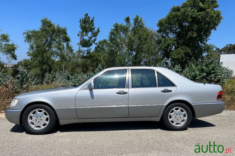 1993' Mercedes-Benz S-350 photo #2