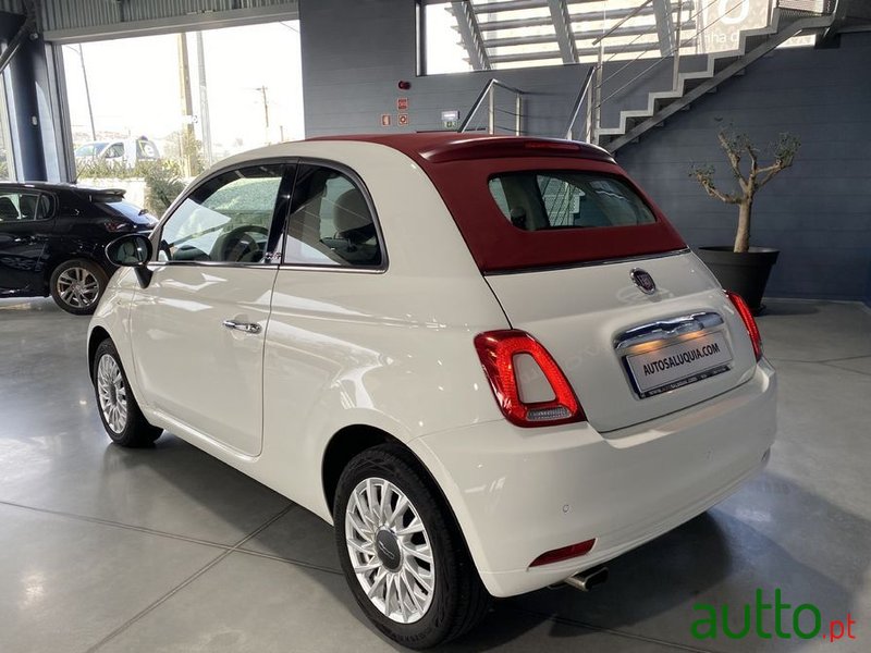 2020' Fiat 500C photo #4