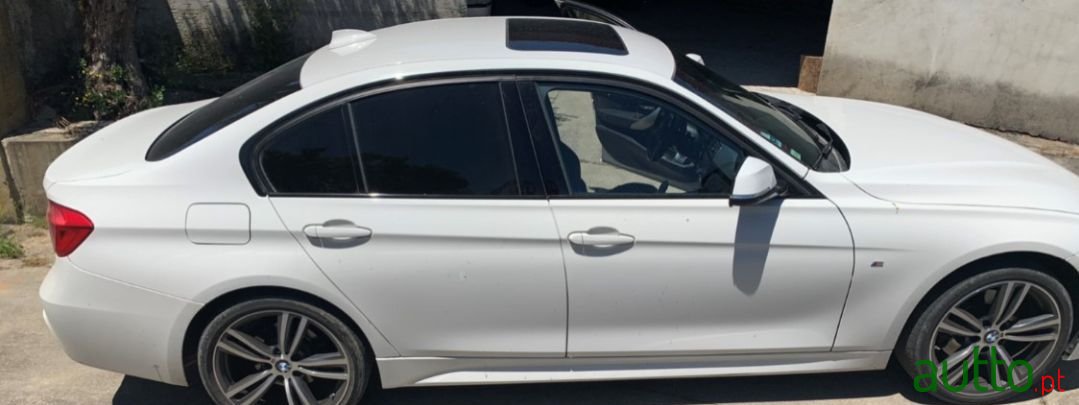 2015' BMW 325 photo #4