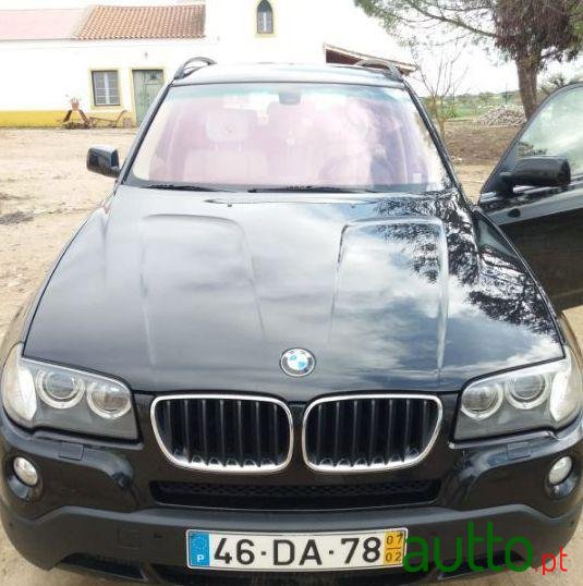 2007' BMW X3 2.0 photo #2