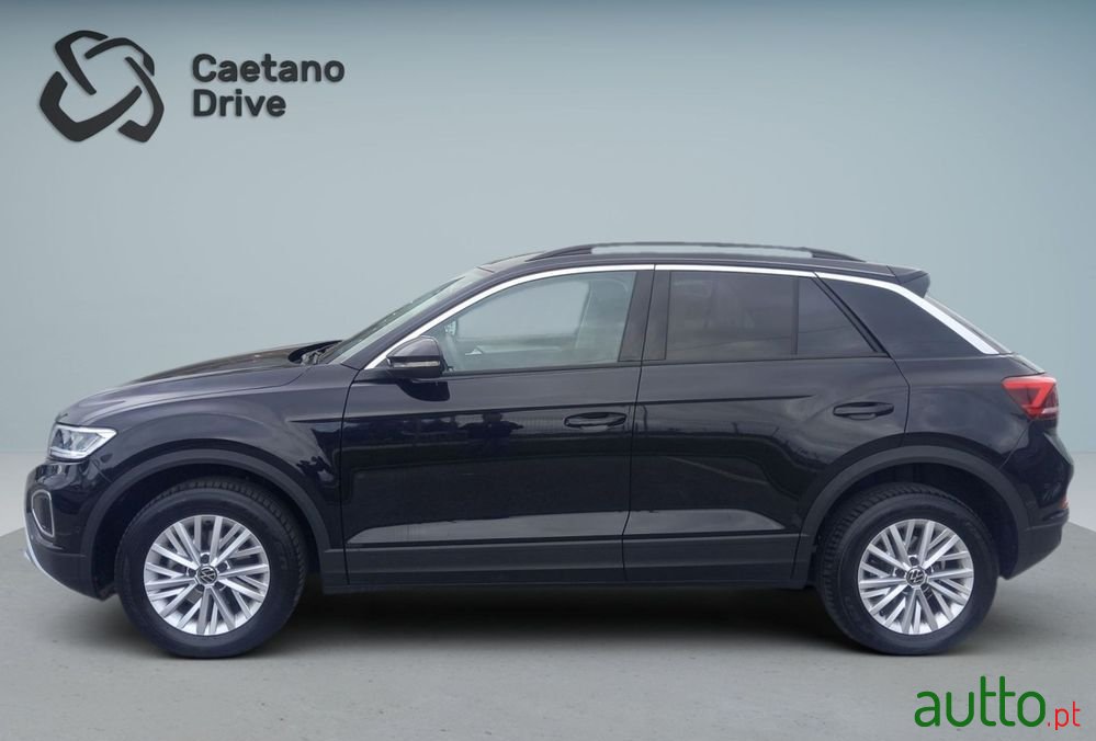 2024' Volkswagen T-Roc 1.0 Tsi Life photo #4