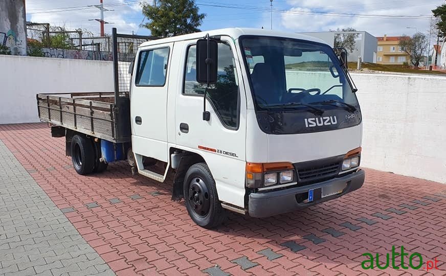 2001' Isuzu D-Max photo #6