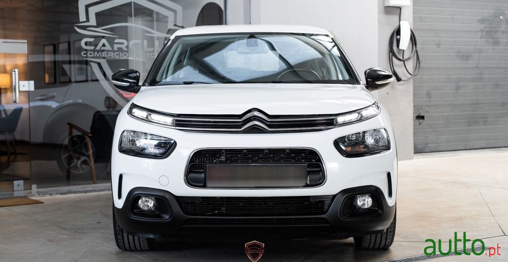 2019' Citroen C4 Cactus photo #4