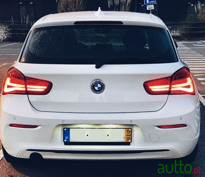 2017' BMW 116 Sport photo #4