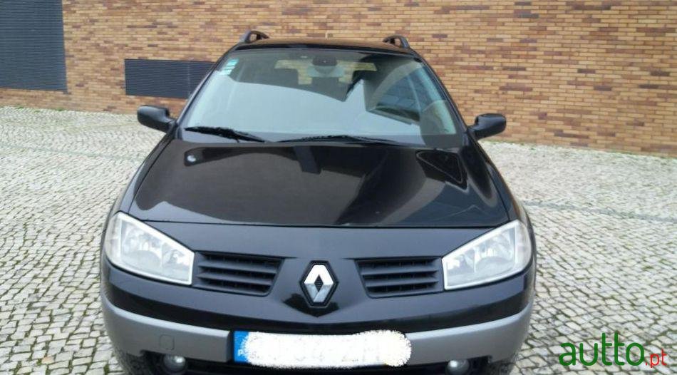 2004' Renault Megane Break photo #3
