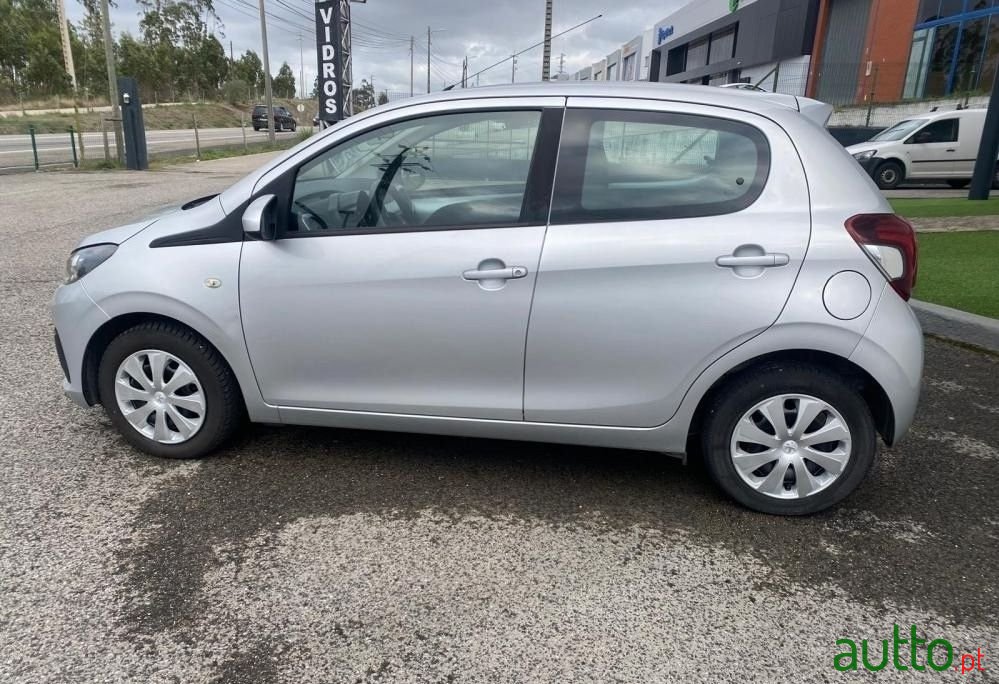 2016' Peugeot 108 1.0 Vti Allure photo #2