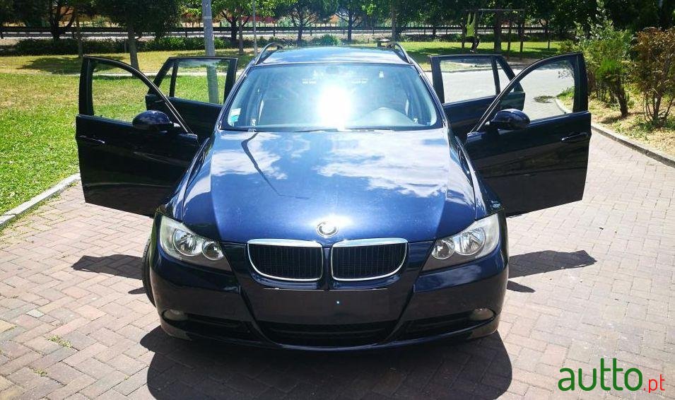 2006' BMW 320 D Touring 163 Cv  Nacional photo #4