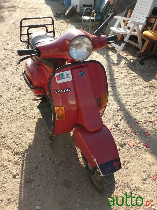 1991' Vespa 50 photo #1