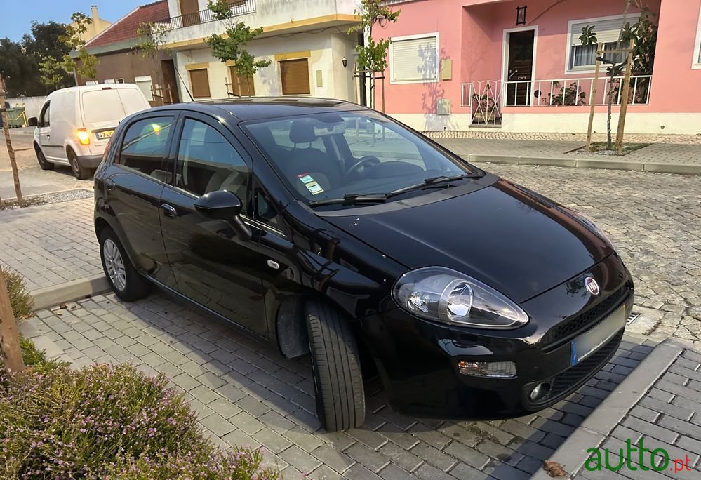 2018' Fiat Grande Punto photo #1