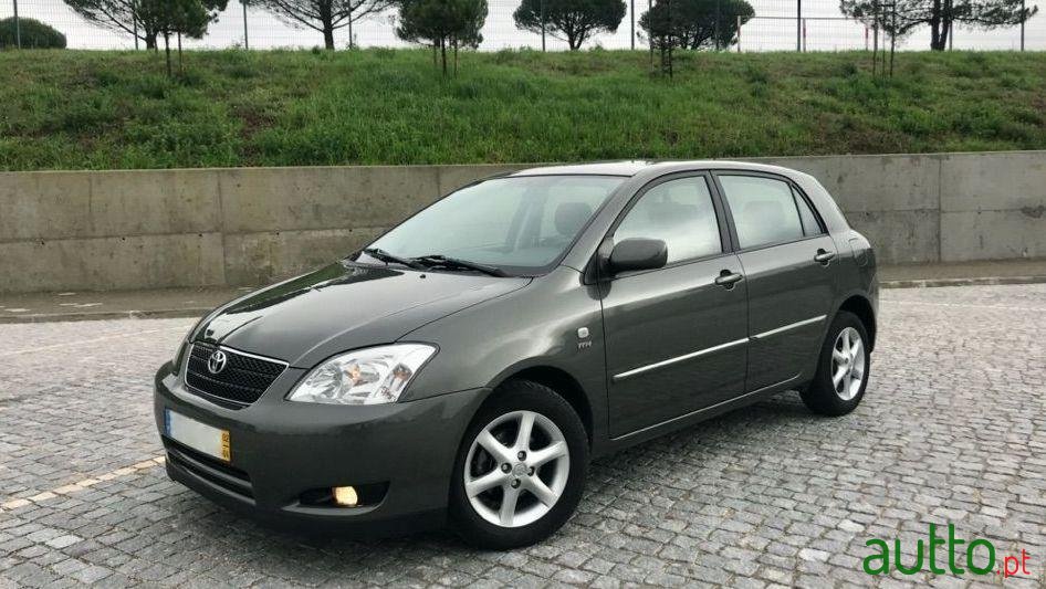 2002' Toyota Corolla 1.4 Sol photo #4