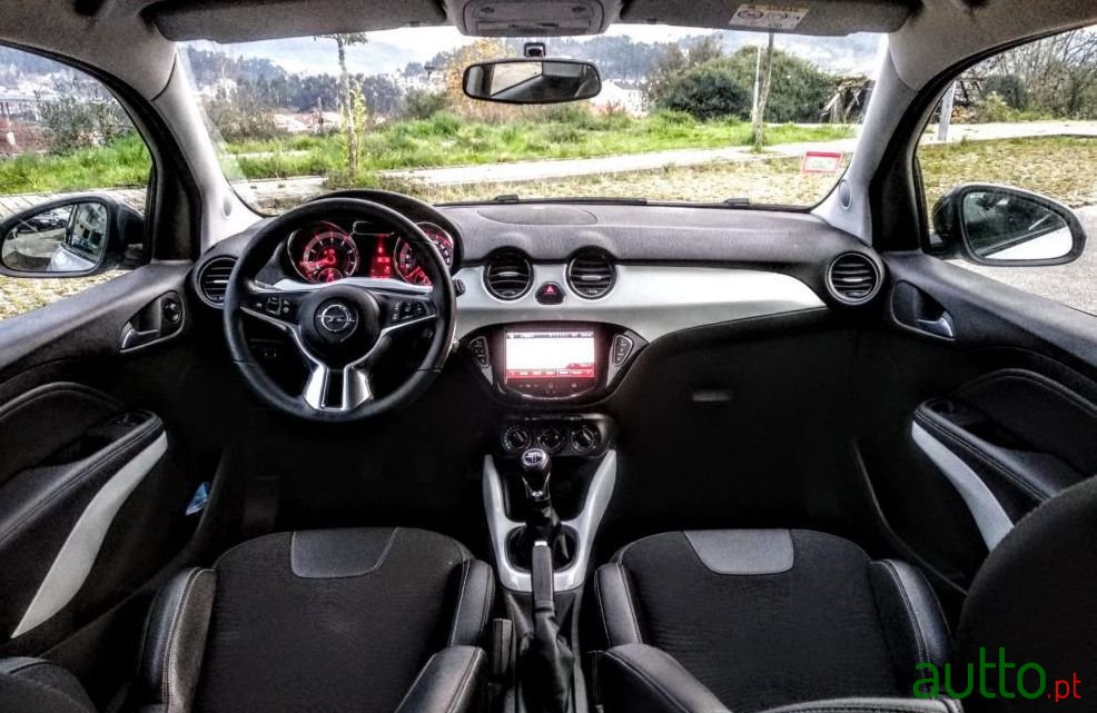 2014' Opel Adam photo #4