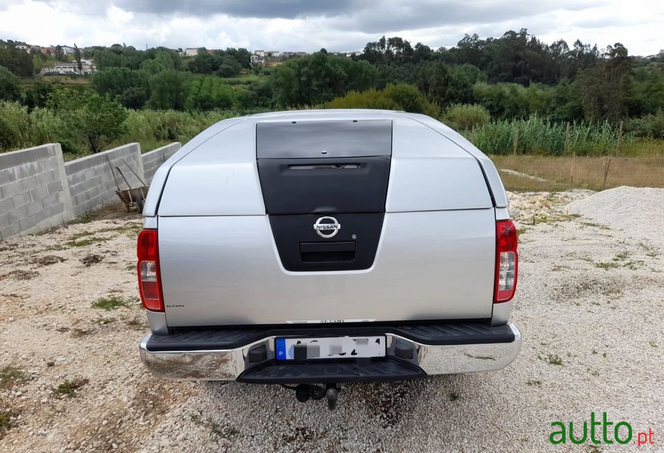 2007' Nissan Navara photo #4