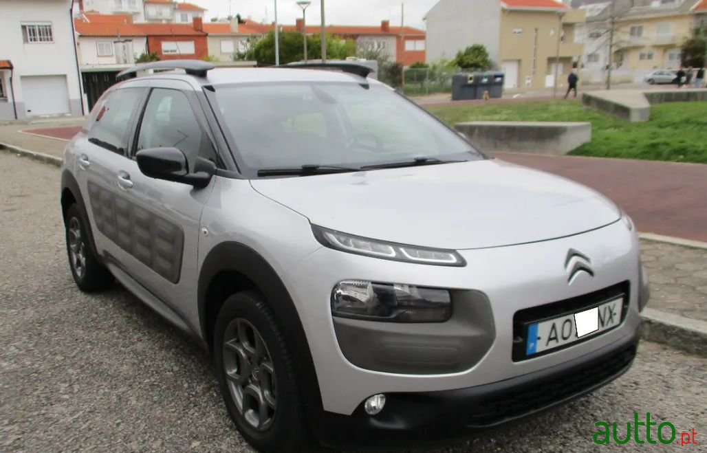 2014' Citroen C4 Cactus photo #1