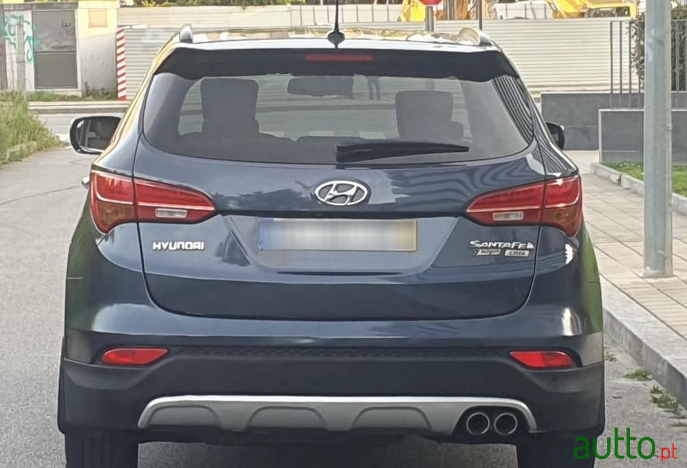 2014' Hyundai Santa Fe photo #6