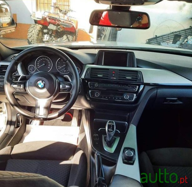 2016' BMW 325 photo #5