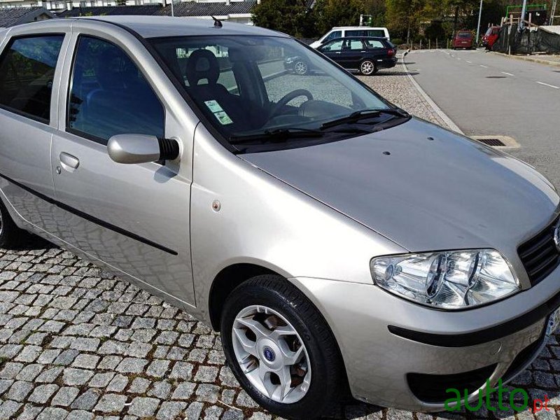 2003' Fiat Punto 1.2 Gasolina photo #1