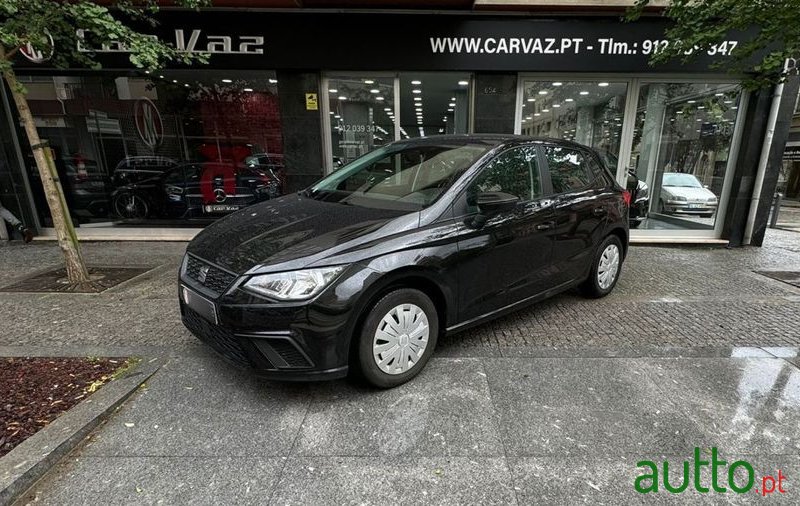 2019' SEAT Ibiza 1.0 Mpi Reference photo #1