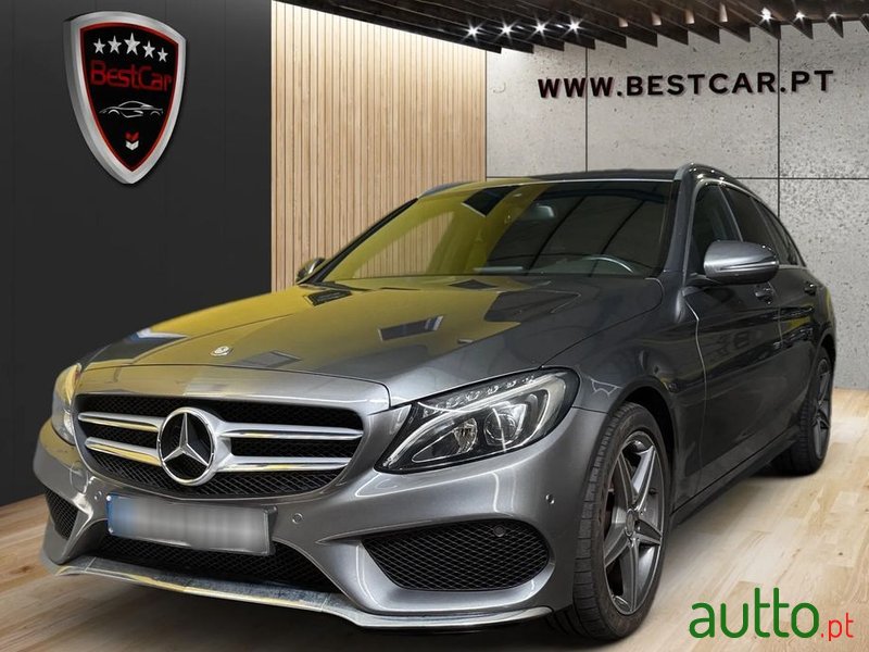 2023' Mercedes-Benz Classe C D Amg Line Aut. photo #1