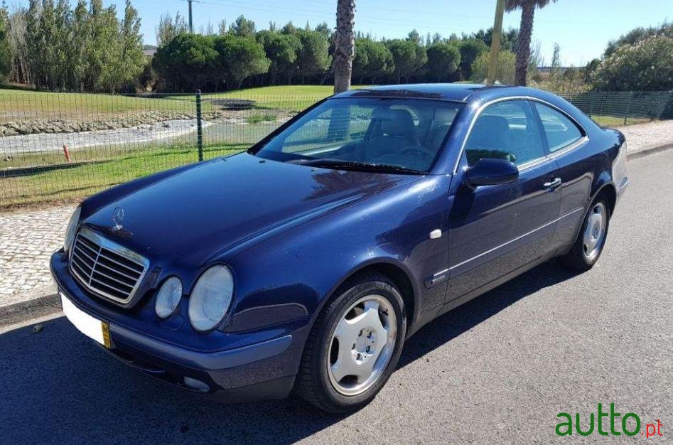 1998' Mercedes-Benz Clk-200 Kompressor Elegance photo #1