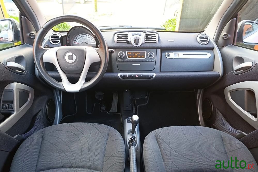 2013' Smart Fortwo 1.0 Mhd Pulse71 photo #6