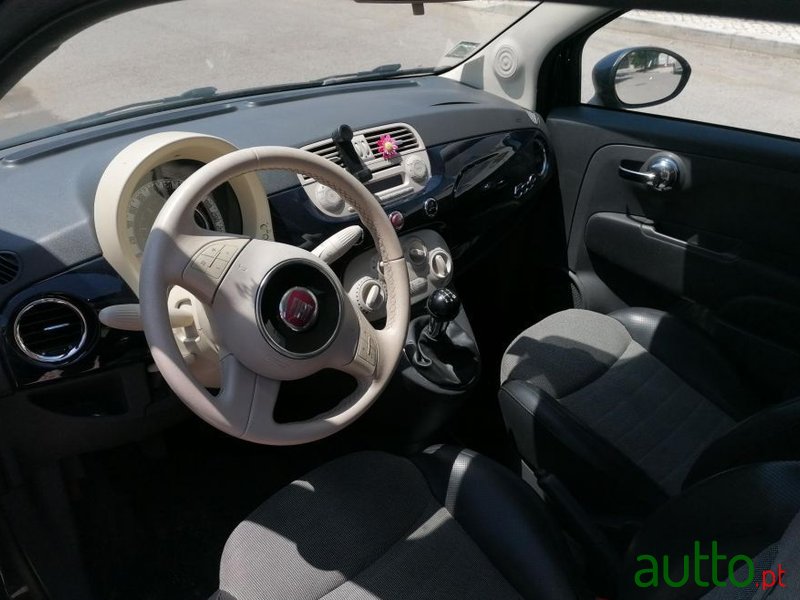 2011' Fiat 500C photo #5