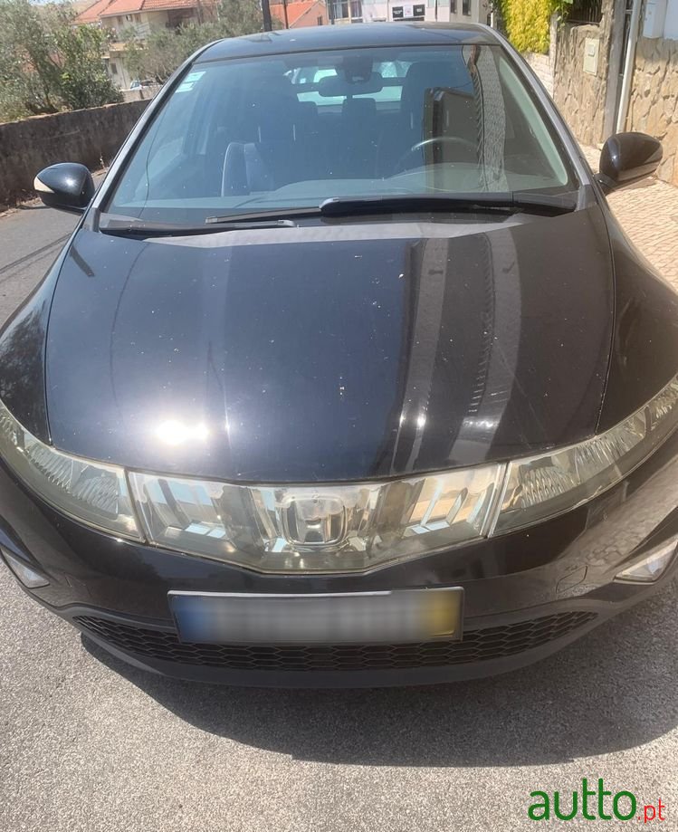 2008' Honda Civic 1.4 Comfort photo #1