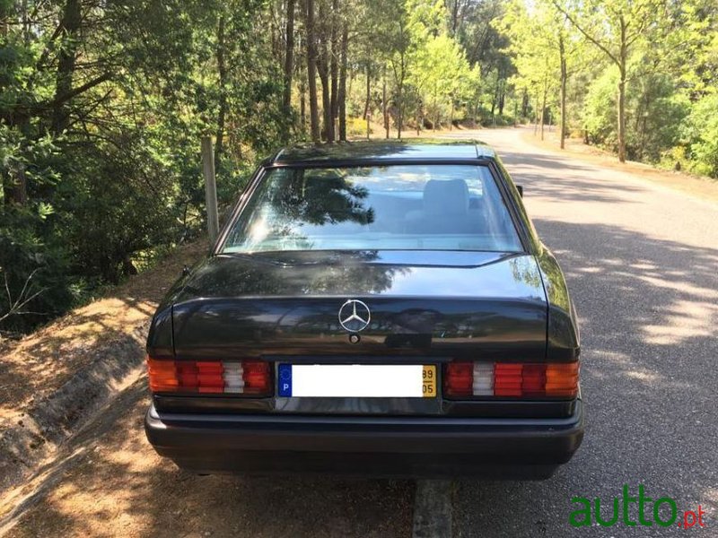 1989' Mercedes-Benz 190 photo #4