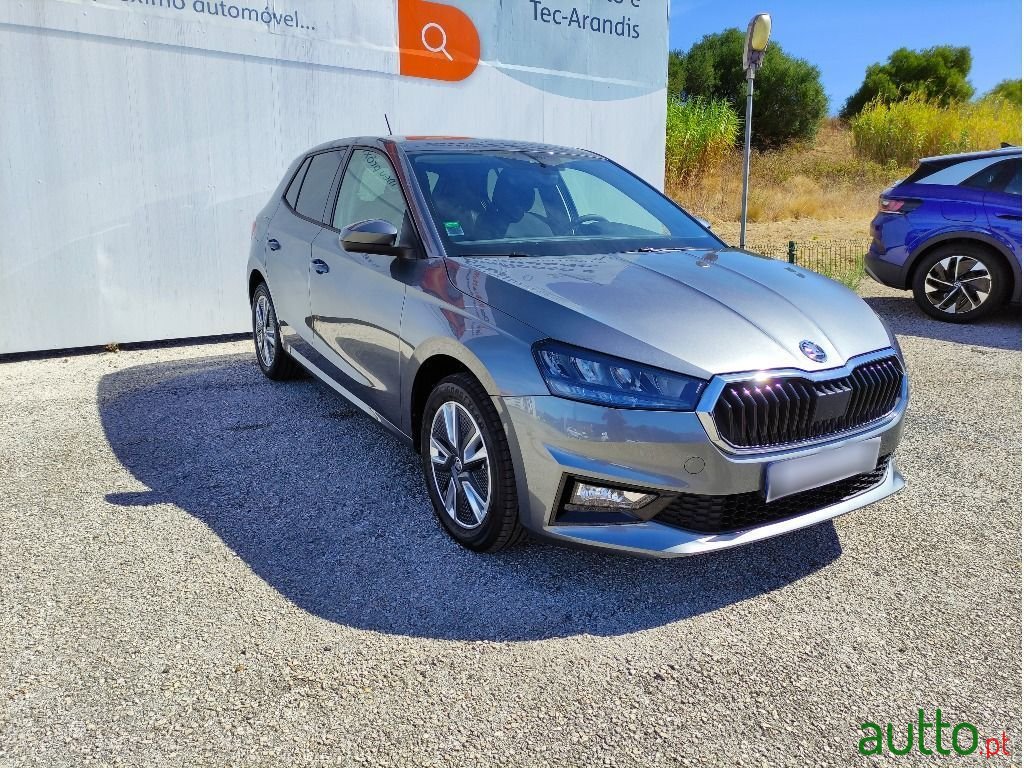 2023' Skoda Fabia photo #3