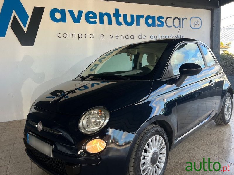 2012' Fiat 500 photo #1