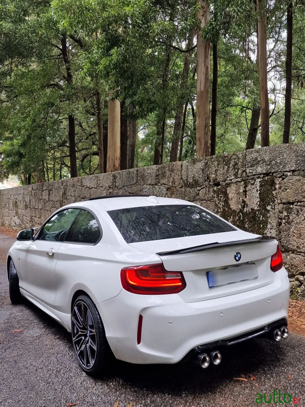 2015' BMW 220 photo #1