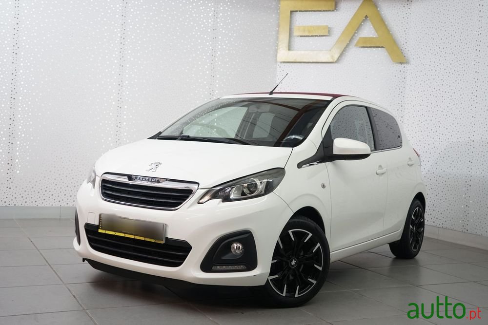 2015' Peugeot 108 1.0 E-Vti Allure photo #3