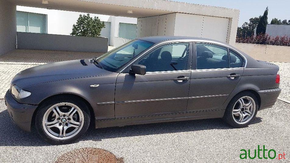 2000' BMW 320 D photo #1