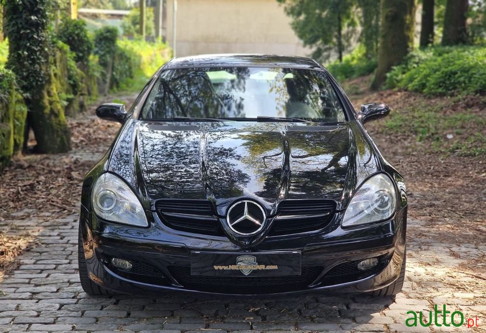 2004' Mercedes-Benz Classe Slk K Aut. photo #2