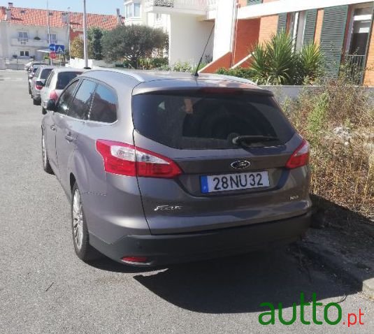 2013' Ford Focus Sw photo #1