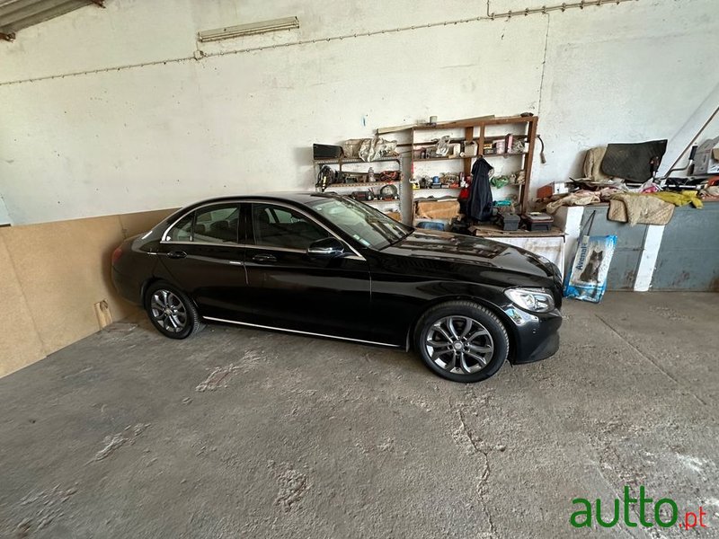 2016' Mercedes-Benz C 220 photo #4