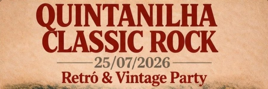 Quintanilha Classic Rock regressa em Julho com clássicos, tradição e solidariedade